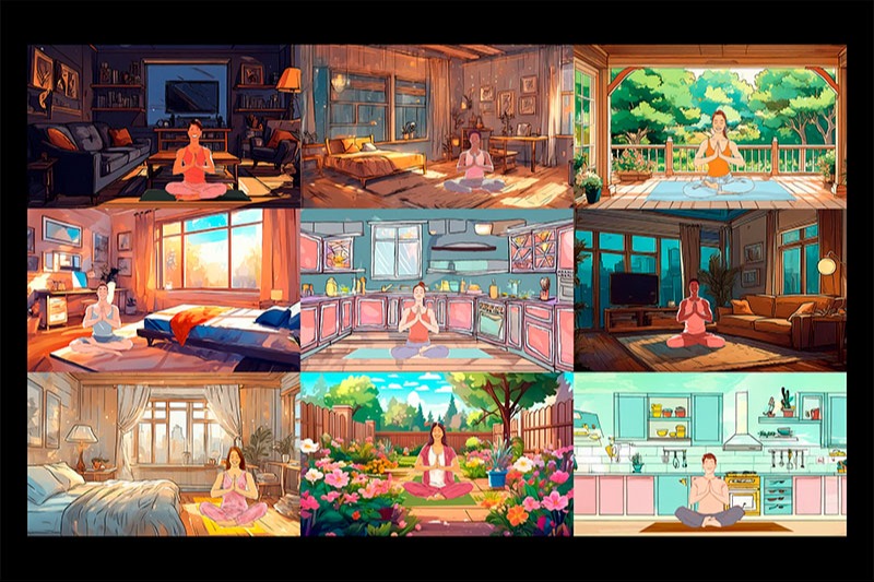 ONGOING: Sharing and Learning Yoga Community Membership. We have a thriving yoga community sustained through regular online classes.  A place to feel welcome, safe and supported and share the experience of yoga.