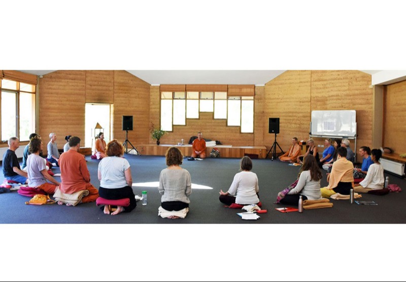 CURRENT SYTA MEMBERS Take advantage of the Teacher Free Week to enjoy the Ashram environment with sadhana, chanting, havan, yoga nidra, and time for self.  Let the ashram know your preferred dates 