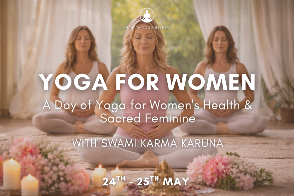QLD  Newstead May 24 2026  Yoga For Women: A Day of Yoga for Women's Health & Sacred Feminine with Swami Karma Karuna