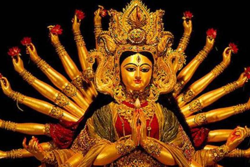 Online Every Friday: Devi Chanting focusing on Sri Saundarya Lahari and the mantra Om Aim Hreem Kleem