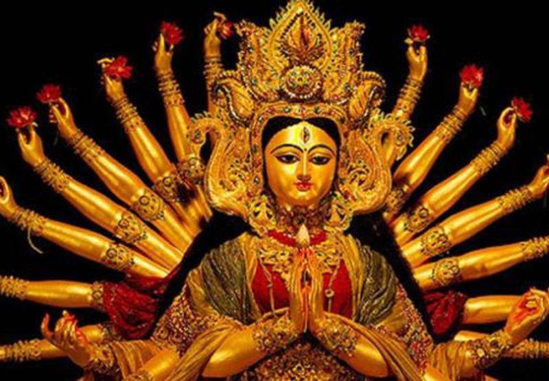 Online Every Friday: Devi Chanting focusing on Sri Saundarya Lahari and the mantra Om Aim Hreem Kleem