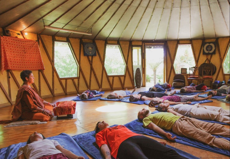 N.Z. Anahata Yoga Retreat: Friday 17th February - Sunday March 5th 2023 Yoga Nidra & Restorative Yoga Teacher Training. In-person 16 day residential at Anahata Yoga Retreat, Golden Bay, New Zealand. Followed by a 3-month online training package. 